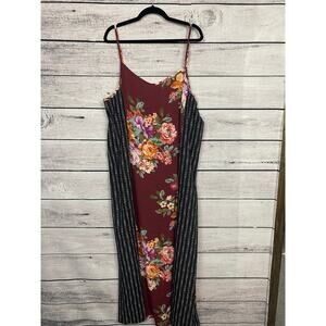 NWT Ladies Plus Oddy Boutique Maxi Dress- 2XL